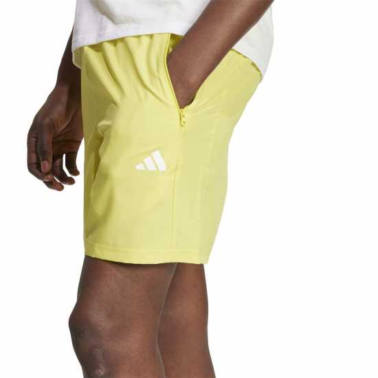 Adidas Дамски Къси Шорти За Тренировка Train Essentials Woven Training Shorts Mens Сяра/Бял Мъжки къси панталони