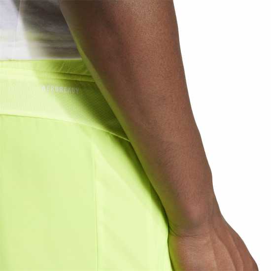 Adidas Дамски Къси Шорти За Тренировка Train Essentials Woven Training Shorts Mens Лсид Лмн/Бял Мъжки къси панталони