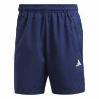 Adidas Дамски Къси Шорти За Тренировка Train Essentials Woven Training Shorts Mens Тъмно син/Бял Мъжки къси панталони