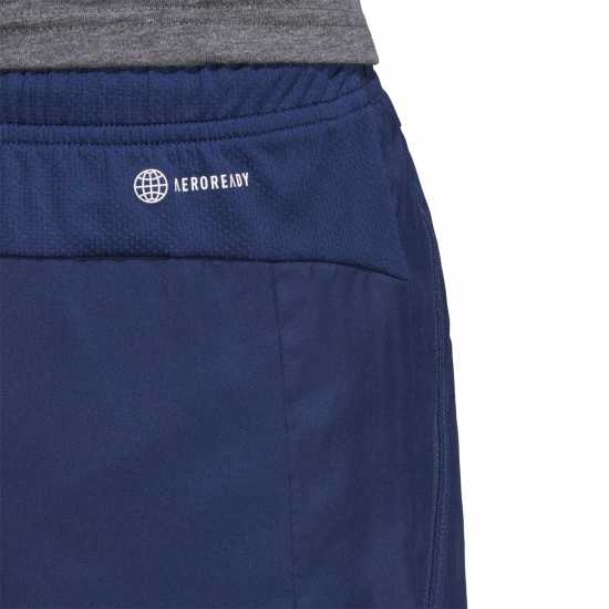 Мъжки къси панталони Adidas Дамски Къси Шорти За Тренировка Train Essentials Woven Training Shorts Mens Тъмно син/Бял Adidas Дамски Къси Шорти За Тренировка Train Essentials Woven Training Shorts Mens Тъмно син/Бял Мъжки къси панталони