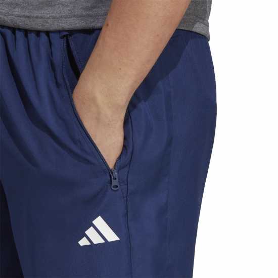 Мъжки къси панталони Adidas Дамски Къси Шорти За Тренировка Train Essentials Woven Training Shorts Mens Тъмно син/Бял Adidas Дамски Къси Шорти За Тренировка Train Essentials Woven Training Shorts Mens Тъмно син/Бял Мъжки къси панталони