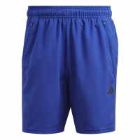 Adidas Дамски Къси Шорти За Тренировка Train Essentials Woven Training Shorts Mens LCD Син/Черен Мъжки къси панталони