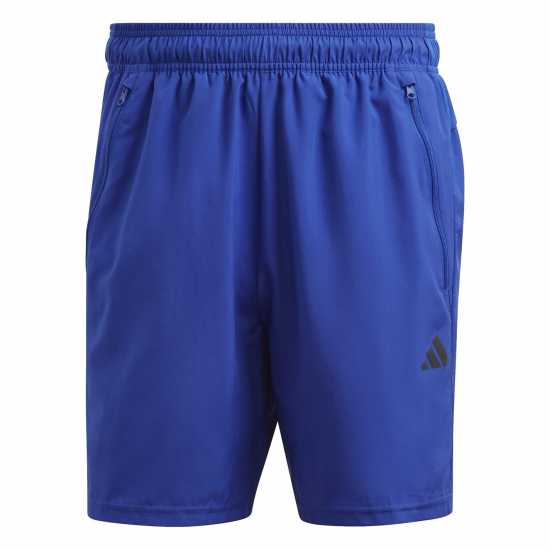 Adidas Дамски Къси Шорти За Тренировка Train Essentials Woven Training Shorts Mens LCD Син/Черен Мъжки къси панталони