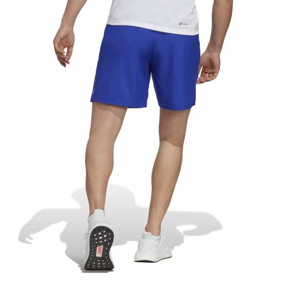 Adidas Дамски Къси Шорти За Тренировка Train Essentials Woven Training Shorts Mens LCD Син/Черен Мъжки къси панталони