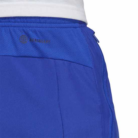 Adidas Дамски Къси Шорти За Тренировка Train Essentials Woven Training Shorts Mens LCD Син/Черен Мъжки къси панталони