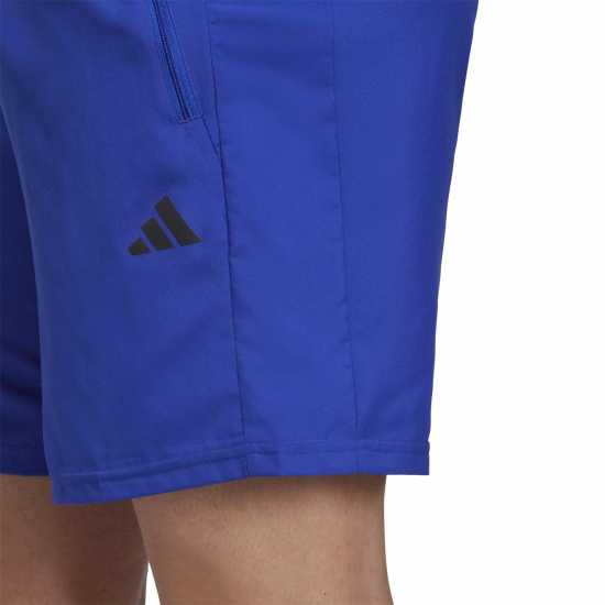 Adidas Дамски Къси Шорти За Тренировка Train Essentials Woven Training Shorts Mens LCD Син/Черен Мъжки къси панталони