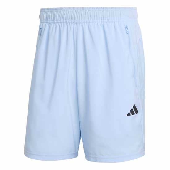 Мъжки къси панталони Adidas Дамски Къси Шорти За Тренировка Train Essentials Woven Training Shorts Mens Blue/Black Adidas Дамски Къси Шорти За Тренировка Train Essentials Woven Training Shorts Mens Blue/Black Мъжки къси панталони