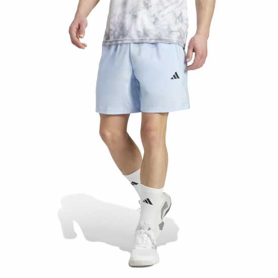 Мъжки къси панталони Adidas Дамски Къси Шорти За Тренировка Train Essentials Woven Training Shorts Mens Blue/Black Adidas Дамски Къси Шорти За Тренировка Train Essentials Woven Training Shorts Mens Blue/Black Мъжки къси панталони