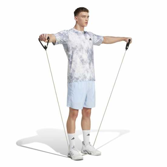 Мъжки къси панталони Adidas Дамски Къси Шорти За Тренировка Train Essentials Woven Training Shorts Mens Blue/Black Adidas Дамски Къси Шорти За Тренировка Train Essentials Woven Training Shorts Mens Blue/Black Мъжки къси панталони