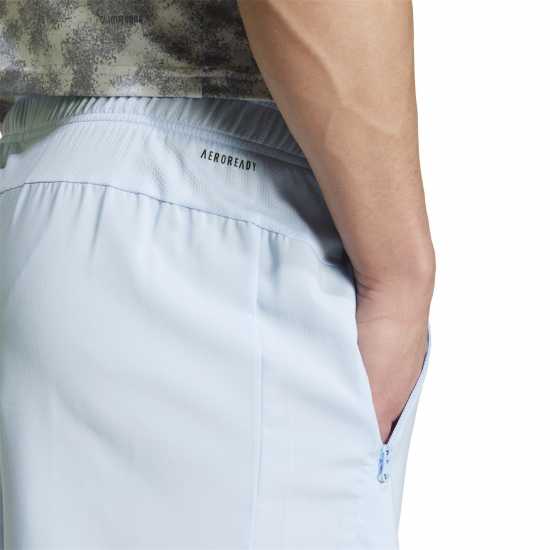 Мъжки къси панталони Adidas Дамски Къси Шорти За Тренировка Train Essentials Woven Training Shorts Mens Blue/Black Adidas Дамски Къси Шорти За Тренировка Train Essentials Woven Training Shorts Mens Blue/Black Мъжки къси панталони