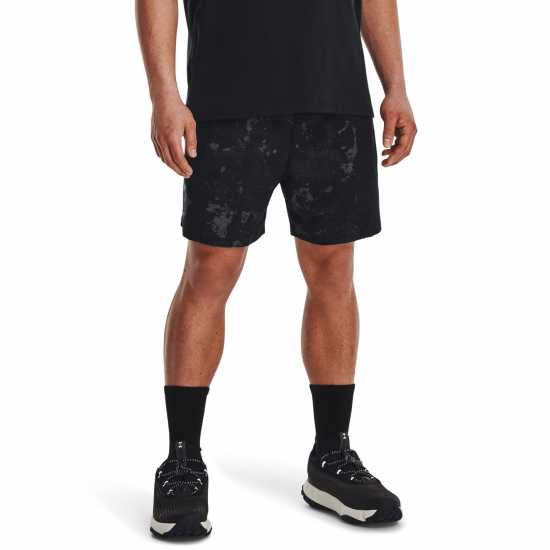 Under Armour Journ Shorts Sn99 Black Мъжко облекло за едри хора