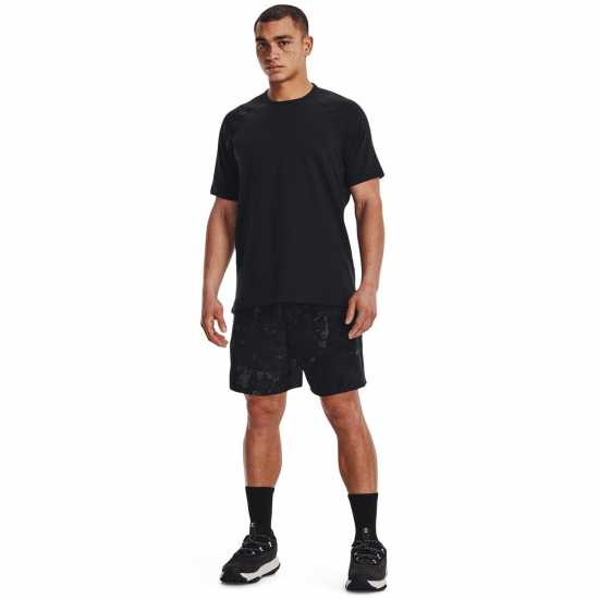 Under Armour Journ Shorts Sn99 Black Мъжко облекло за едри хора