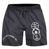 Reebok Cl Blk Short Sn99  Мъжко облекло за едри хора