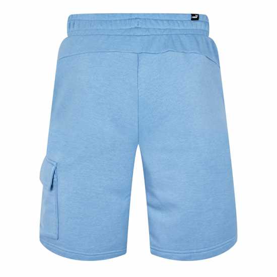 Puma Fleece Jogger Shorts Зен Син 