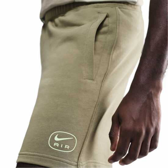 Nike M Nsw Sw Air Short Ft Jogger Mens Олива зелена 