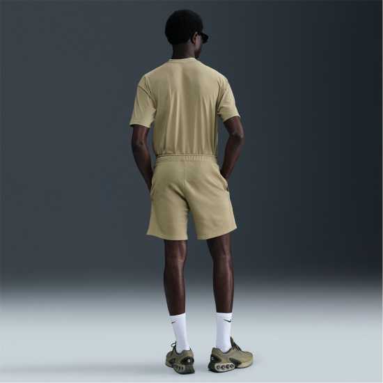 Nike M Nsw Sw Air Short Ft Jogger Mens Олива зелена 