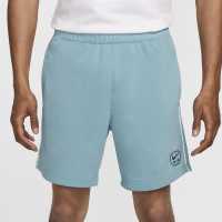 Nike M Nsw Sw Air Short Ft Jogger Mens DenimBlue/Black 