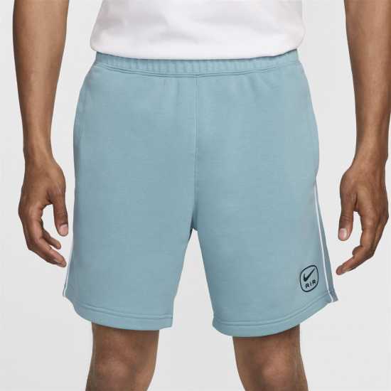 Nike M Nsw Sw Air Short Ft Jogger Mens DenimBlue/Black 