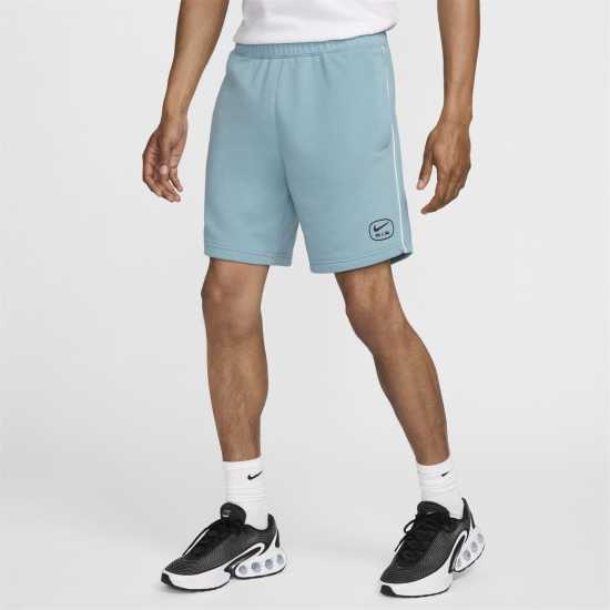 Nike M Nsw Sw Air Short Ft Jogger Mens DenimBlue/Black 