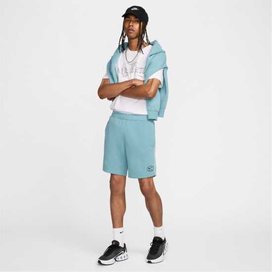 Nike M Nsw Sw Air Short Ft Jogger Mens DenimBlue/Black 