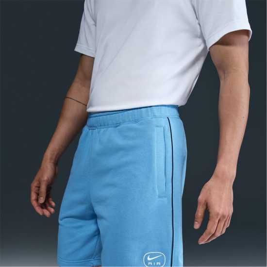 Nike M Nsw Sw Air Short Ft Jogger Mens Син/Обсидиан 