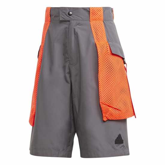 Adidas Мъжки Шорти City Escape Premium Shorts Mens  