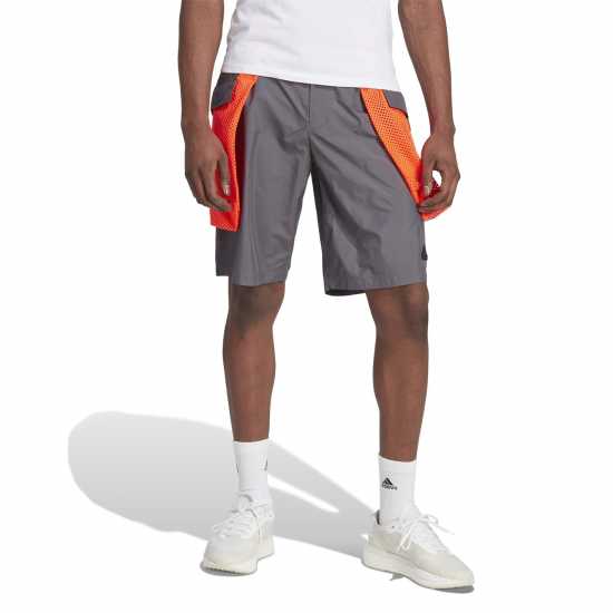 Adidas Мъжки Шорти City Escape Premium Shorts Mens  