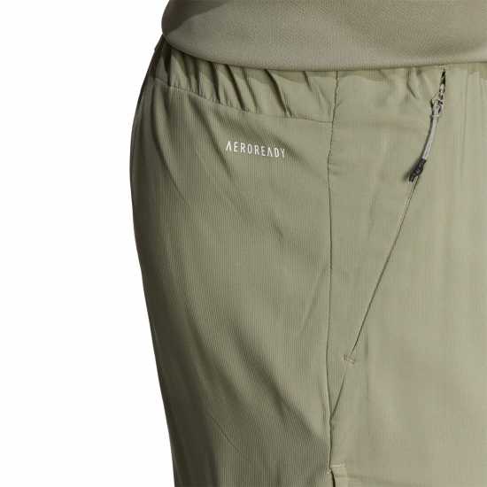 Adidas Icon Shrt 5In Sn99 Silver/Lime Мъжки къси панталони