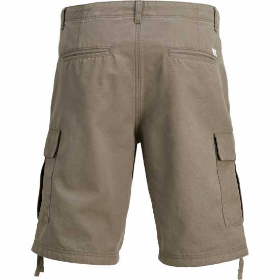 Jack And Jones Cole Barkley Cargo Shorts Бънджи корд Мъжко облекло за едри хора