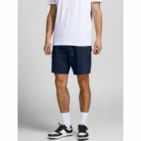 Jack And Jones Bradley Sweat Shorts Navy Blazer Мъжки къси панталони