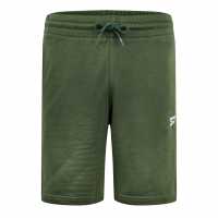 Reebok Lft Leg Short Sn99 Green Мъжко облекло за едри хора