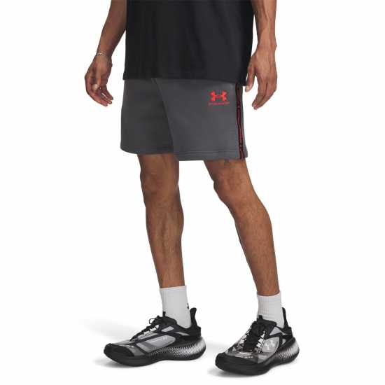 Under Armour Fleece Jogger Shorts Кастлърок 