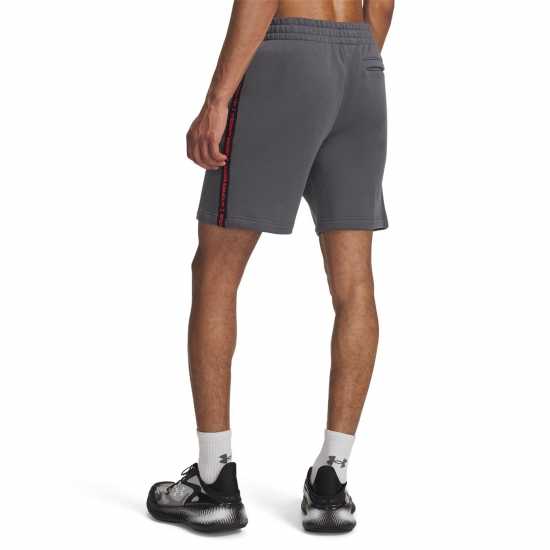 Under Armour Fleece Jogger Shorts Кастлърок 