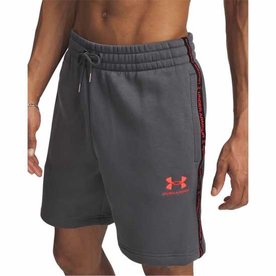 Under Armour Fleece Jogger Shorts Кастлърок 