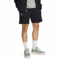 Under Armour Fleece Jogger Shorts Черно 