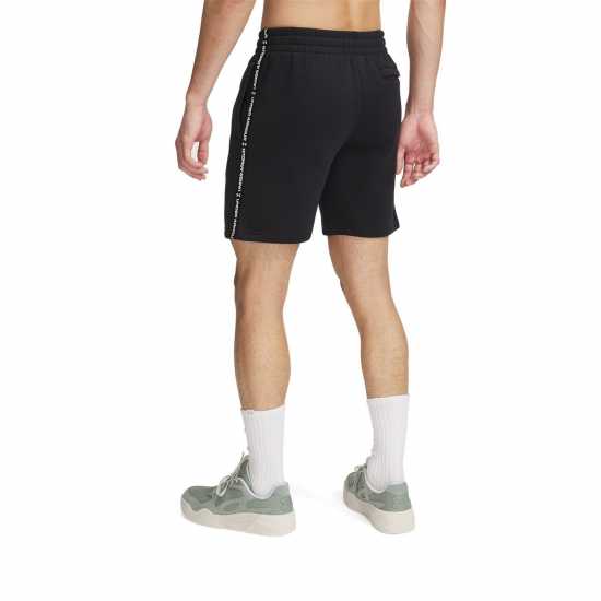 Under Armour Fleece Jogger Shorts Черно 