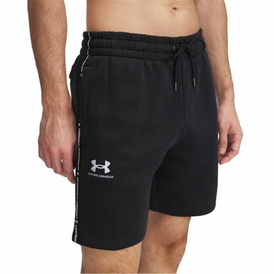 Under Armour Fleece Jogger Shorts Черно 