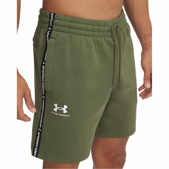 Under Armour Fleece Jogger Shorts Морско ОД Зелено 