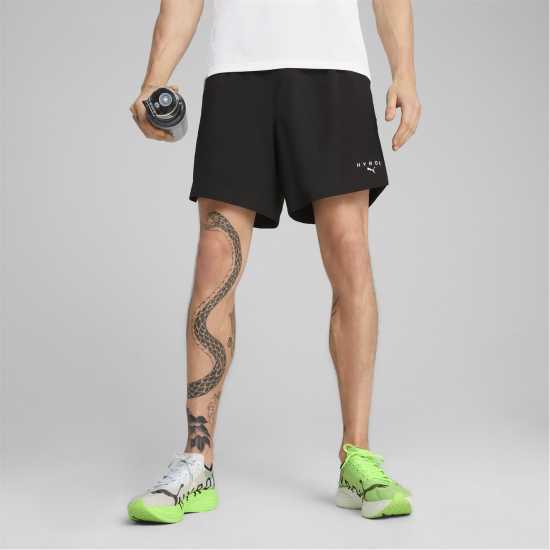Puma X Hyrox Ultraweave 6Inch Gym Shorts Adults Черно Пума Мъжки къси панталони