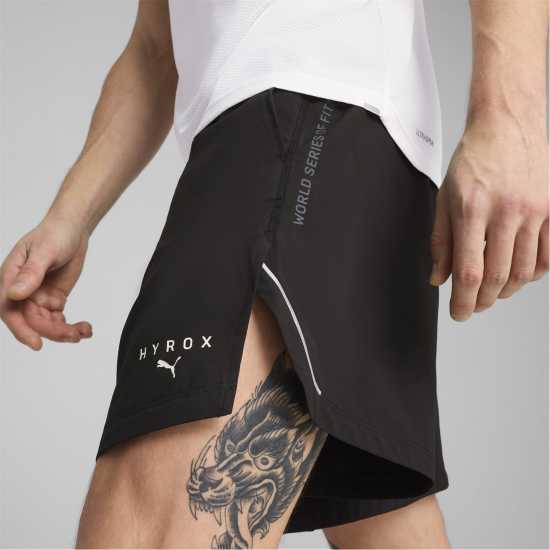 Puma X Hyrox Ultraweave 6Inch Gym Shorts Adults Черно Пума Мъжки къси панталони
