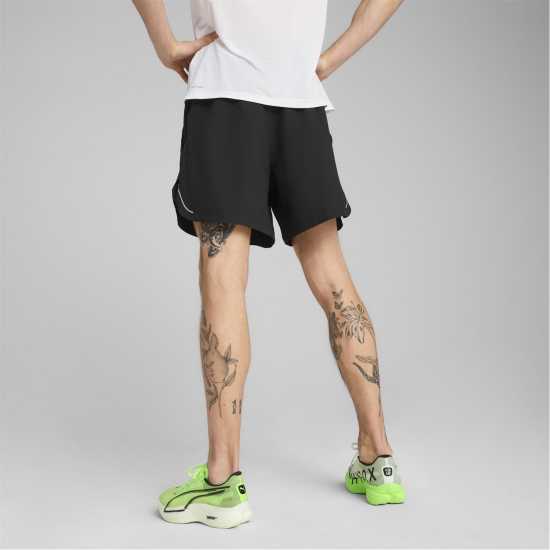 Puma X Hyrox Ultraweave 6Inch Gym Shorts Adults Черно Пума Мъжки къси панталони