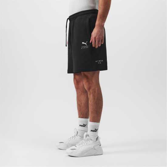 Puma x HYROX World Shorts Adults Черно Пума 