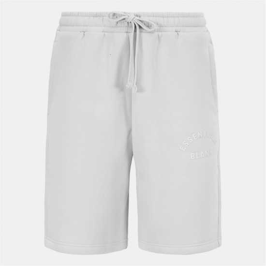 Десенирани Шорти Blank Essentials Arch Hd Print Short Flat Grey 