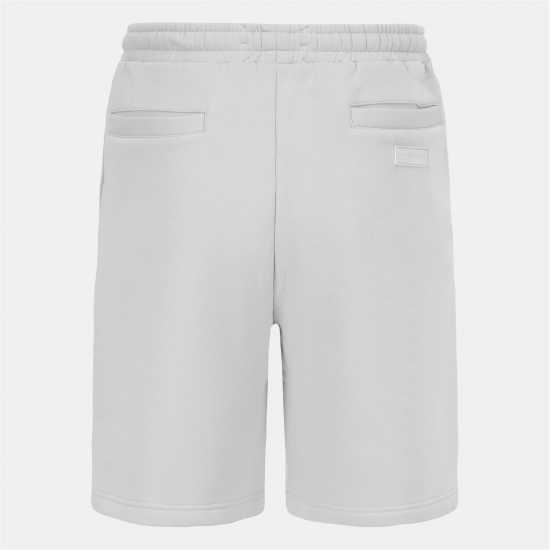 Десенирани Шорти Blank Essentials Arch Hd Print Short Flat Grey 