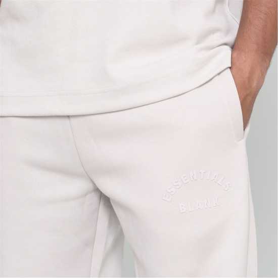 Десенирани Шорти Blank Essentials Arch Hd Print Short Flat Grey 