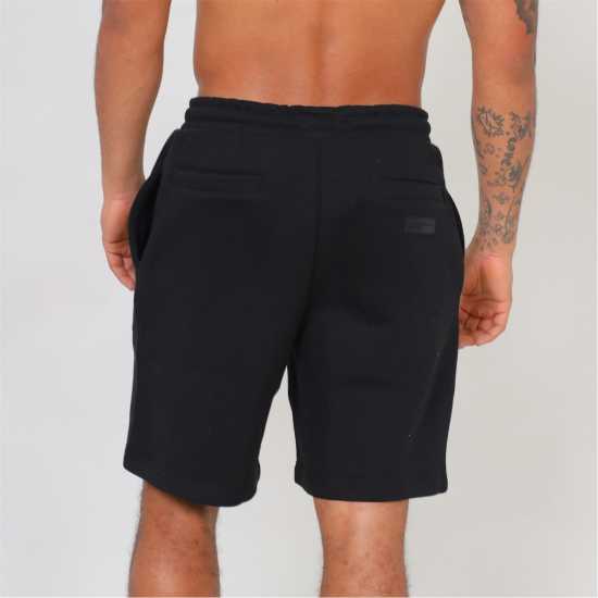 Десенирани Шорти Blank Essentials Arch Hd Print Short Black 