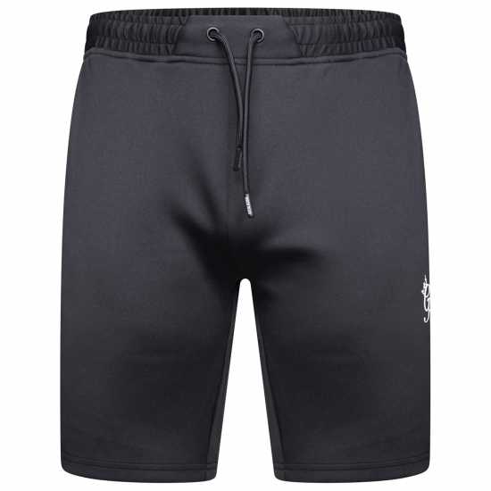 Gym King Core Plus Poly Short Черно Мъжки къси панталони