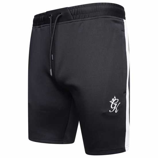 Gym King Core Plus Poly Short Черно Мъжки къси панталони