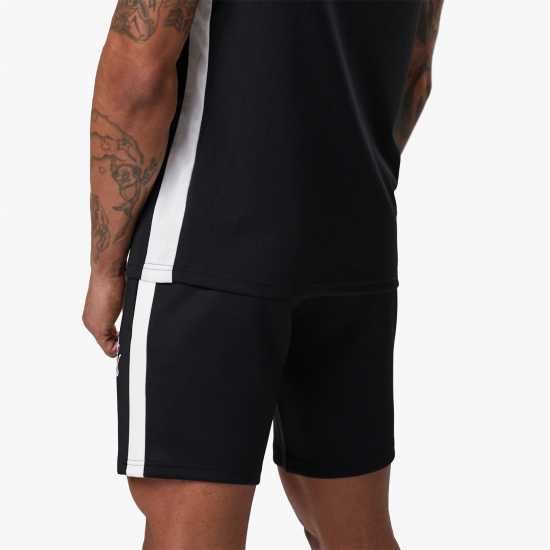 Gym King Core Plus Poly Short Черно Мъжки къси панталони