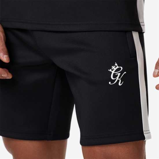 Gym King Core Plus Poly Short Черно Мъжки къси панталони